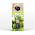 K2 VENTO - Ilmanraikastinpullo 8ML Vihreä omena