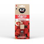 K2 VENTO - Ilmanraikastinpullo 8ML Mansikka