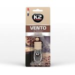 K2 VENTO - Ilmanraikastinpullo 8ML Kahvi