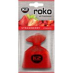 K2 ROKO CLASSIC - Ilmanraikastinpussi 20G Mansikka