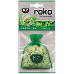 K2 ROKO CLASSIC - Ilmanraikastinpussi 20G Vihreä tee