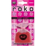 K2 ROKO ENERGY - Ilmanraikastinpussi 20G Makea karamelli