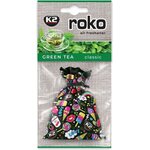 K2 ROKO FUN - Ilmanraikastinpussi 25G Vihreä tee