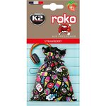 K2 ROKO FUN - Ilmanraikastinpussi 25G Mansikka