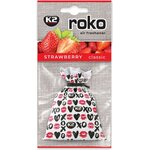 K2 ROKO KISS - Ilmanraikastinpussi 25G Mansikka