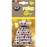 K2 ROKO KISS - Ilmanraikastinpussi 25G Sitruuna