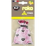 K2 ROKO TRIO - Ilmanraikastinpussi 25G Sitruuna