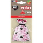 K2 ROKO TRIO - Ilmanraikastinpussi 25G Mansikka