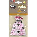 K2 ROKO TRIO - Ilmanraikastinpussi 25G Vanilja