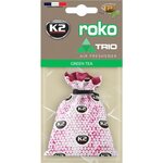 K2 ROKO TRIO - Ilmanraikastinpussi 25G Vihreä tee