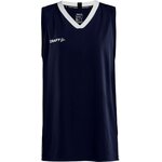 CRAFT Progress Basket Singlet Jr Laivastonsininen (390000)