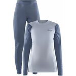 CRAFT CORE Warm Baselayer Set W Flow-Sulfur (362909)