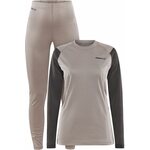 CRAFT CORE Warm Baselayer Set W Clay-Graniitti (230985)
