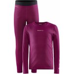 CRAFT CORE Warm Baselayer Set J Roxo-Coral (486740)