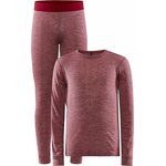 CRAFT CORE Wool Merino Set J Ruusu-Melange (414200)