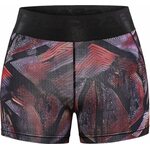 CRAFT CORE Essence -naisten hotpants-shortsit Musta/laventeli (999723)