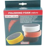 TROTON Kiillotussieni tarrakiinnityksellä 150x50mm Oranssi