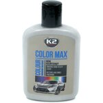 K2 COLOR MAX - värjäävä vaha 200 ml Harmaa