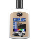 K2 COLOR MAX - Värjäävä vaha 200ML Valkoinen