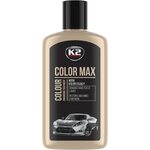 K2 COLOR MAX - Värjäävä vaha 250ML Musta