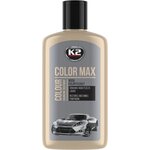 K2 COLOR MAX - Värjäävä vaha 250ML Hopea