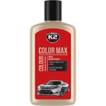 K2 COLOR MAX - Värjäävä vaha 250ML Punainen