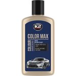 K2 COLOR MAX - Värjäävä vaha 250ML Tummansininen