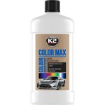K2 COLOR MAX - Värjäävä vaha 500ML Valkoinen
