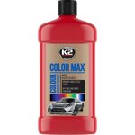 K2 COLOR MAX - Värjäävä vaha 500ML Punainen