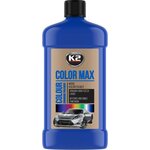 K2 COLOR MAX - Värjäävä vaha 500ML Sininen