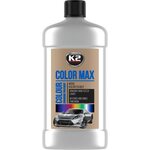 K2 COLOR MAX - Värjäävä vaha 500ML Hopea