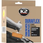 K2 DURAFLEX - Polishing disc M14 150x50mm Oranžová