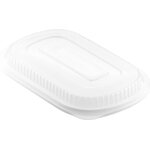 DUNI Aterialaatikon kansi 240x150x20MM 50KPL Läpinäkyvä