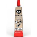 K2 Heat-resistant silicone +350°C 21 g Czerwony