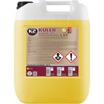 K2 KULER - Käyttövalmis jäähdytinneste -35°C 20KG Keltainen