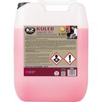 K2 KULER - Käyttövalmis jäähdytinneste -35°C 20KG Vaaleanpunainen