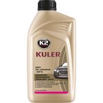 K2 KULER - Käyttövalmis jäähdytinneste -35°C 1L Vaaleanpunainen