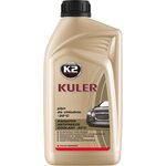 K2 KULER - Käyttövalmis jäähdytinneste -35°C 1L Punainen