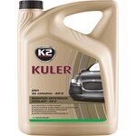K2 KULER - Käyttövalmis jäähdytinneste -35°C 5L Vihreä