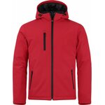 CLIQUE Padded Hoody Softshell Punainen (35)