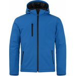 CLIQUE Padded Hoody Softshell Keskisininen (55)