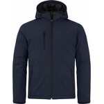 CLIQUE Padded Hoody Softshell Tummansininen (580)