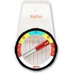 KANPAS MTB-45-FS Stable karttalevykompassi Dúha