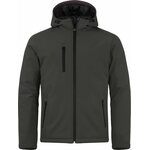 CLIQUE Padded Hoody Softshell Tumman harmaa (945)
