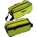 OLTECH SB08 -säilytyslaukku tossuille Lime/musta