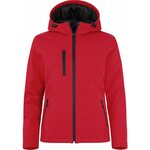 CLIQUE Padded Hoody Softshell Lady Punainen (35)