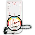KANPAS MAG-45-FS Fast levykompassi Regenbogen