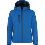 CLIQUE Padded Hoody Softshell Lady Keskisininen (55)