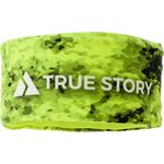 TRUE STORY Warming headband - 04 Keltavihreä