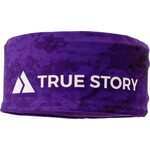 TRUE STORY Warming headband - 04 Deep purple